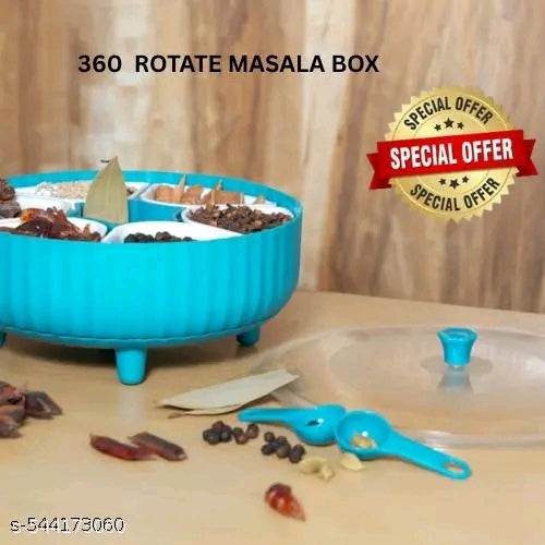360° Revolving Masala Box